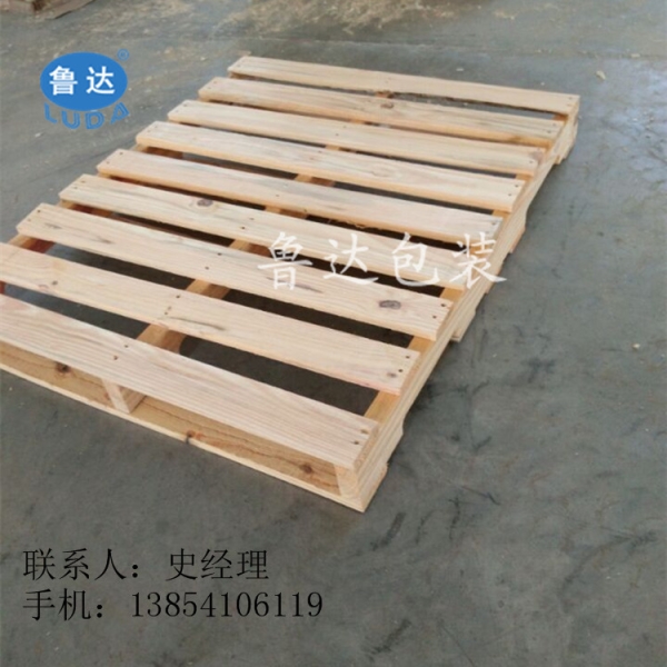 美标挖档木托盘1200*1000*128mm，山东工厂，进口料制作