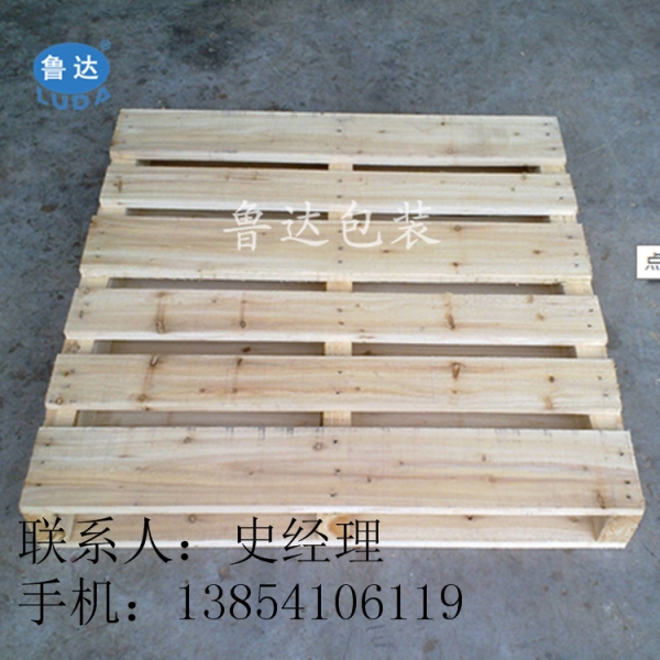 山东出口双面木卡板生产厂家 可定做各种规格木托盘