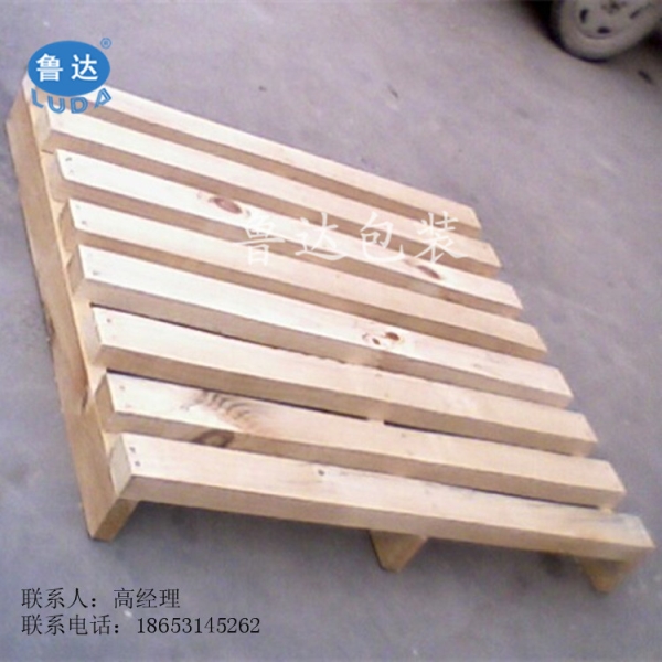 杨木熏蒸单面木托盘，冷库专用单面木托盘